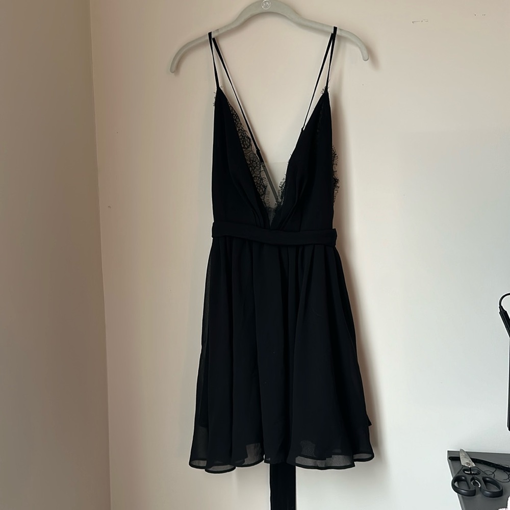Little black dress
